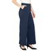 Plus Size Women's Liz&Me® Wide Ponte Pant by Liz&Me in Navy (Size 5X)