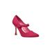 Women's Sicily Pump by Halston in Pink (Size 6 1/2 M)