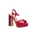 Women's Harbour Pump by Halston in Hot Pink (Size 8 1/2 M)