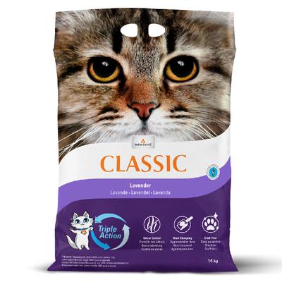 2x14kg Lavender Scent Intersand Classic Cat Litter