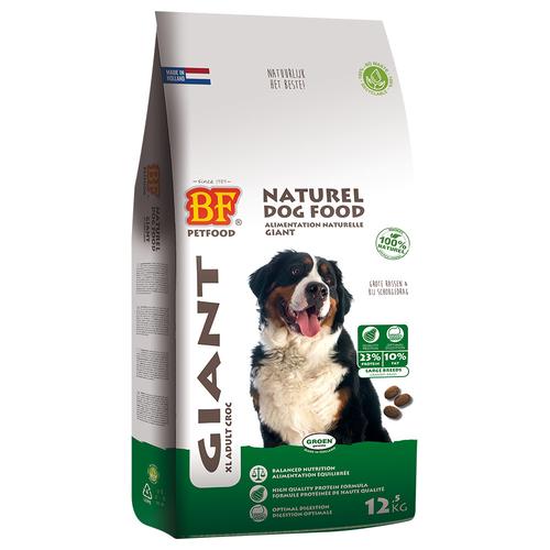 12,5kg Giant BF Petfood Hundefutter trocken