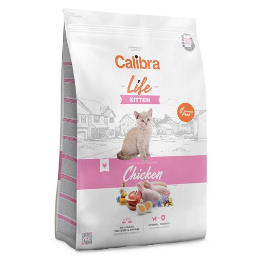 6kg Calibra Cat Life Kitten Huhn Katzenfutter trocken