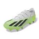 Adidas Unisex X Crazyfast.1 Sg Football Shoes (Soft Ground), FTWR White/Core Black/Lucid Lemon, 47 1/3 EU