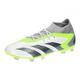 Adidas Predator Accuracy.1 Fg J Football Shoes (Firm Ground), FTWR White/Core Black/Lucid Lemon, 35.5 EU