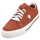 Converse ONE Star PRO OX Mens Fashion Trainers in Red Oak White - 8 UK