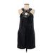 Boston Proper Casual Dress: Black Dresses - Women's Size Small