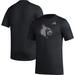 Men's adidas Black Louisville Cardinals Pregame AEROREADY T-Shirt