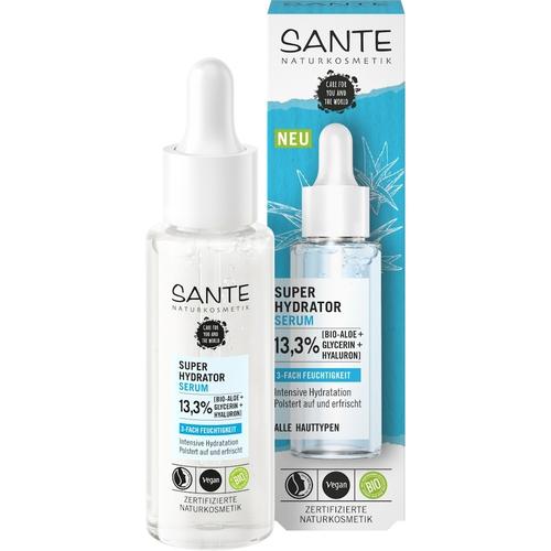 Sante – Super Hydrator Serum 3-fach Feuchtigkeit Feuchtigkeitsserum 30 ml