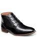 Florsheim Rucci Plain Toe Chukka - Mens 10 Black Boot W