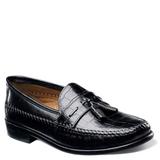 Florsheim Men's Pisa Moc Toe Tassel Loafer - 8 Black Slip On E3