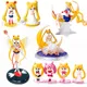Sailor Moon Action Figur Kuchen Dekoration Auto Puppen Geburtstag Mikro Landschaft Schlüssel