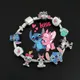 Disney Stich Schmuck Cartoon Lilo & Stich Inspiriert Armband DIY Stich Anhänger Kristall Perlen