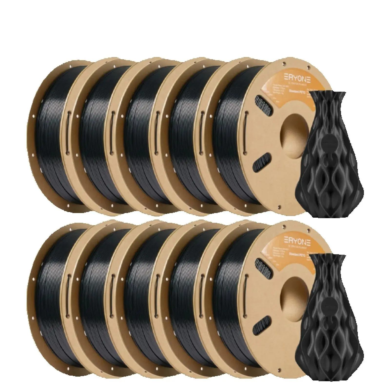 ERYONE PETG Filament 1kg 1,75mm ± 0,03mm Spool Für 3D Drucker FDM Biologisch Abbaubar Hight Qualität Neue Ankunft schnelle Versand Image