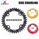 WUZEI 104bcd Crown Mtb Monoplates Kettenblatt Mountainbike Kette Ring 36 34 32 38 40 42 30 Zähne