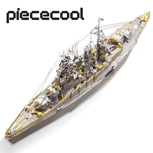 Piece cool 3d Metall Puzzle Modellbau Kits - Nagato Klasse Schlacht schiff Puzzle Spielzeug