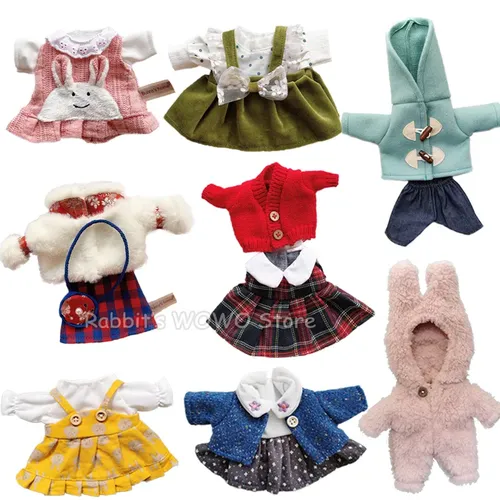 Schöne Puppe Kleidung für 25cm Puppen Zubehör Outfits Fit 1/6 BJD Puppe Schöne Set Baby Puppe Kleid