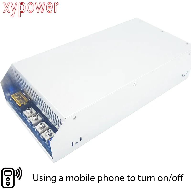 DB 1500W Für Motor PFC 1600W 1800W 2000W Netzteil DC 12V 125A Transformator 30V 48V 24V 60V 72V 90V 36V/110/220V Image