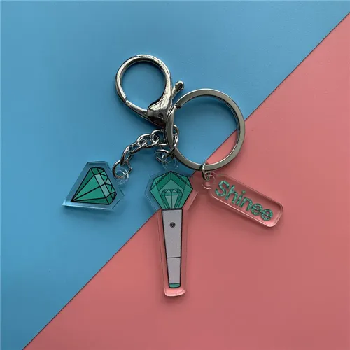 Heißer Shinee TAG-6 VICTON Schlüsselanhänger Schlüssel Ketten Ring Schlüsselanhänger Anhänger Fans
