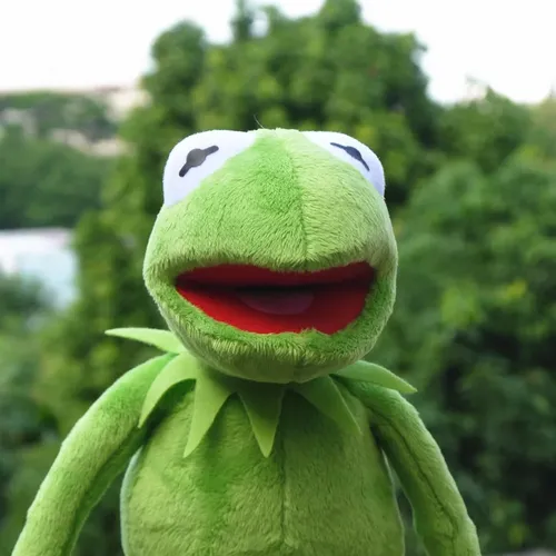 40cm Plüsch Kermit Frosch Frösche Puppe die Muppet Show Plüschtiere Geburtstag Weihnachten Plüsch