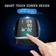 Wiederauf ladbare Smart Touch LCD-Bildschirm Stimme Handgelenk Blutdruck messgerät digitale