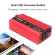 1500W/2000W DC 12V bis AC 220V Tragbare Auto Power Inverter Ladegerät Converter Adapter Universal EU