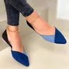 2022 neue Ankunft Frauen Wohnungen Schöne und Mode Sommer Schuhe Flache Ballerina Bequeme Casual Frauen Schuhe Größe 44