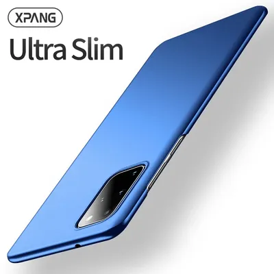Fällen Für Samsung Galaxy S10e S10 Lite Fest PC Ultra Slim Leichte Fall Auf Samsung S20 FE Plus