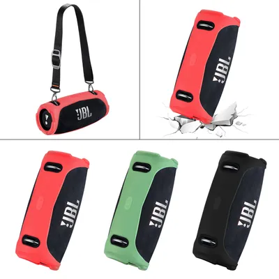 ZOPRORE Flexible Durchführung Schützen Pouch Sleeve Schutz Abdeckung Reisen Fall für JBL Xtreme 3 Wasserdichte Bluetooth Lautsprecher Image