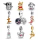 Fit original Pandora Charm Armbänder Disney Castle 30 Jahre Jubiläum baumeln Charme Anhänger Schmuck