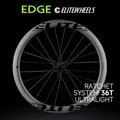 Elite wheels Edge Ultraleicht 1314g Road Disc Carbon Radsatz 40 45 50 65mm Ratschen system 36t Naben