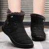 Frauen Stiefel Wasserdicht Schnee Stiefel Weibliche Plüsch Winter Stiefel Frauen Warme stiefeletten Winter Schuhe Frauen casual schuhe Plus Größe