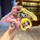 Anime Sailor Moon Keychain Hino Rei Action Figure PVC Tasche Anhänger Sailor Mars Schlüssel Kette