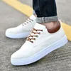 Leinwand Turnschuhe Männlich Jungen Casual Bequeme Schuhe Student Tenis Große Größe 45 46 47