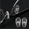 Lymouko 10 Paare/los Transparent Silikon Brillen Airbag Weiche Nase Pads Auf Gläser Sharing