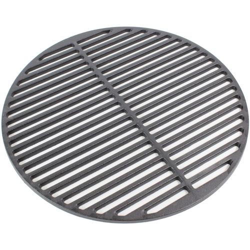 Grillrost ø 45 cm Rost Grillgitter bbq Gusseisen emailliert Grillplatte rund