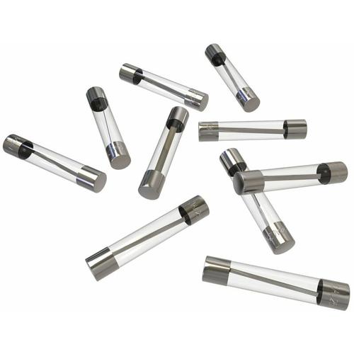 100 Feinsicherungen 40A Ampere 6,35×32 mm Schmelzsicherungen USA Glassicherungen 5A – 50A