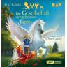 Die Gesellschaft der geheimen Tiere / Die Gesellschaft der geheimen Tiere Bd.1 (1 MP3-CD) - Luke Gamble