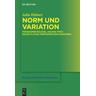 Norm und Variation - Julia Hübner