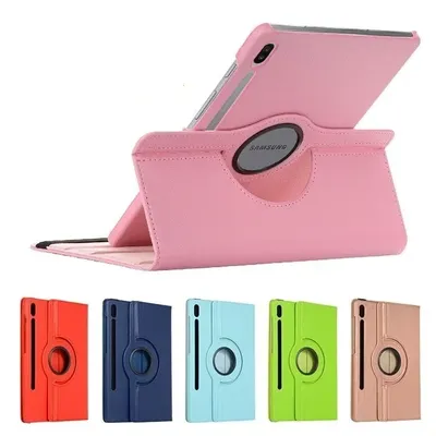 360 Rotating Case for Samsung Galaxy Tab A8 10.5 Tablet Galaxy Tab S10 S9 FE 10.9 S7 S8 A7 S6 Lite 10.4 8.7 A9 11 Plus 12.4Cover