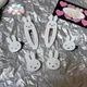 Cartoon Rabbit Hairpin Cute Hairpin Banger Clip for Small Girls Headdress Clip for Children Mini