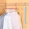 Magic 9-hole Support Circle Clothes Hanger Clothes Drying Rack Multifunction Plastic clothes rack