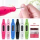 HALAIMAN USB Nail Drill Manicure Set Electric Nail Sander Gel Polish Remover Tools Milling Cutter