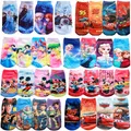 Disney Fashion Baby Socks Anna Elsa Cartoon Anime Mickey Cotton Boys Tube Socks Cars Children Socks