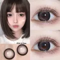 Black Color Contact Lenses Large Diameter Lenses Anime Accessories Prescription Myopic Annual Color