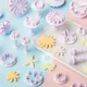 Fondant Cake Decorating Tool Cookie Embosser Mold Cartoon Sunflower Heart Shaped Biscuit Pastry