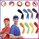 Sport Headband Hair Bands Yoga Sweatband Running Fitness Ice Silk Fabric Headgear Sports Forehead