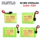 3.6V/4.8V/6V/7.2V/8.4V/9.6V/12V 4500mah NI-MH AA Rechargeable Battery Pack For Remote Control Toys