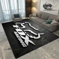 F-FOX logo printed carpet Living room bedroom non -slip carpet Yoga mat Outdoor carpet kawaii rug