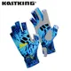 KastKing Fishing Gloves SPF 50 Sun Men Hands Protection Gloves Breathable Outdoor Sportswear Gloves