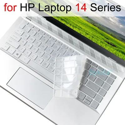 Keyboard Cover for HP Laptop 14 inch Essential 14g 14q 14s 14t 14z G14 Slatebook Laptop Notebook